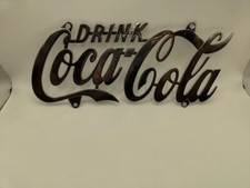 Coca cola metallschild gebraucht kaufen  Lathen