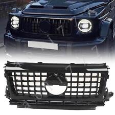 Grades dianteiras facelift de corrida para Mercedes Benz W464 G63 G550 G500 2019-2023 comprar usado  Enviando para Brazil