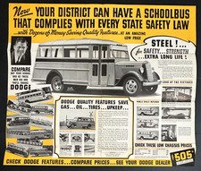 Vintage dodge school for sale  Nottingham