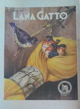 Lana gatto pubblicità usato  Urbino
