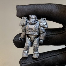 Boneco de ação raro MEGA Fallout T-60 Power Armor Collection mini blocos brinquedo #4, usado comprar usado  Enviando para Brazil