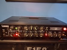 Cabeça de guitarra Laney Ironheart tubo 15 watts com interface USB - IRT-STUDIO, usado comprar usado  Enviando para Brazil