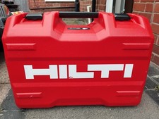 Hilti storage toolbox for sale  SMETHWICK
