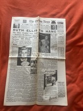 Ruth ellis hang for sale  NEWPORT