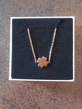 Collana acciaio oro usato  Castel San Giovanni