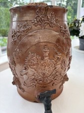 Antique stoneware salt for sale  ROSSENDALE