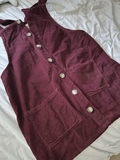 Dungaree dress size for sale  DAGENHAM