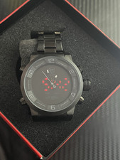Relógio esportivo masculino Shark 49 mm preto digital analógico DS025S comprar usado  Enviando para Brazil