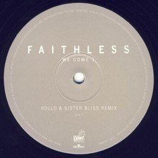 Faithless come vinyl for sale  NORWICH