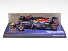 MINICHAMPS 1:43 RED BULL RACING RB9 S. VETTEL VENCEDOR GP BRASILEIRO 2013, usado comprar usado  Enviando para Brazil