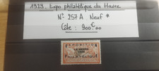 1929 expo philatélique d'occasion  Pau