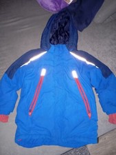 Winterjacke skijacke größe gebraucht kaufen  Hirschfelde