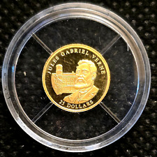 Medaille liberia dollars d'occasion  Toulon-