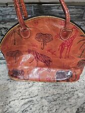 Vintage leather embossed for sale  Monroe