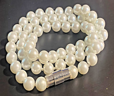 Bracciale perle bianche usato  Scandicci