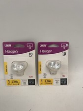 Usado, Lâmpada 10W 12V branca brilhante MR11 G4 lâmpada “iluminação de pista” NOVA (2) comprar usado  Enviando para Brazil