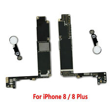 Placa-mãe desbloqueada placa lógica principal com Touch ID para iPhone 8/8 Plus 64GB/256GB comprar usado  Enviando para Brazil