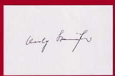 Bl19 carte autographe d'occasion  Bordeaux-