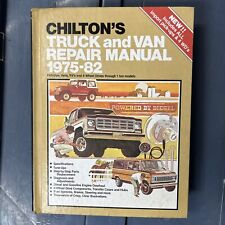 1975 1982 chilton for sale  Dornsife