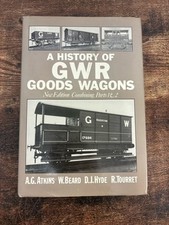 History gwr goods for sale  UK