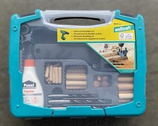 Wolfcraft sortimentsbox dübel gebraucht kaufen  Mörfelden-Walldorf