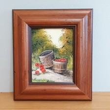 Vintage framed signed for sale  Harris