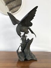 Statua bronzo aquila usato  Martignacco