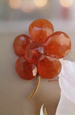 Brosche echt bernstein gebraucht kaufen  Göttingen