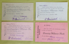 Konvolut banknoten notgeld gebraucht kaufen  Berlin