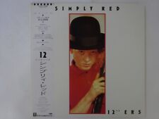 Simply Red 12" Ers WEA P-6245 Japan promo VINYL LP OBI comprar usado  Enviando para Brazil