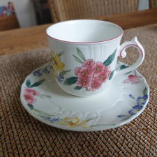 Flora bella kaffeetasse gebraucht kaufen  Überherrn