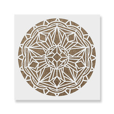 Deco mandala stencil for sale  Dunedin