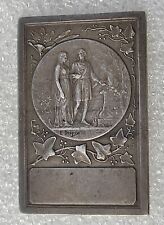 Medaille mariage argent d'occasion  Plombières-lès-Dijon