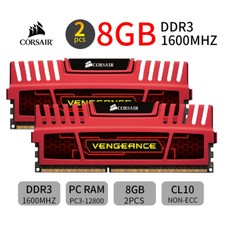 Corsair Vengeance 16Go Kit 2x 8Go DDR3 1600MHz PC3-12800U 240Pin Mémoire RAM FR comprar usado  Enviando para Brazil