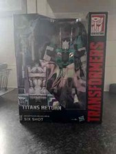 Transformers generations titan for sale  HULL