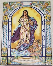 Immaculate conception glazed for sale  Englewood