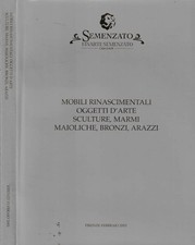 Mobili rinascimentali oggetti usato  Italia