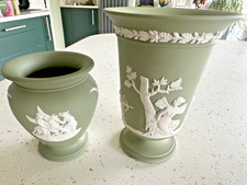 Vintage wedgwood green for sale  BURNHAM-ON-SEA