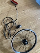 Brompton black wheels for sale  LONDON