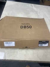 Usado, Rádio móvel Radioddity DB50 banda dupla - 50W, 758 canais, CHIRP programável comprar usado  Enviando para Brazil