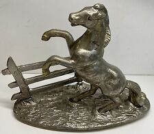 Vintage metal horse for sale  NORWICH