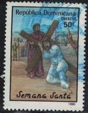 Rép. dominicaine 1990 d'occasion  Peltre