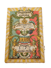 Superbe calendrier classe d'occasion  Saint-Jean-en-Royans