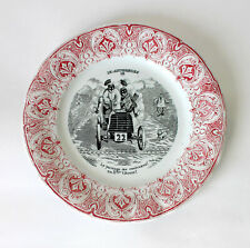Rare ancienne assiette d'occasion  Rouen-