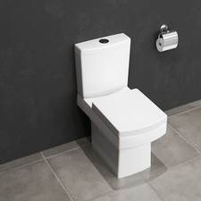 Bathroom square toilet for sale  MANSFIELD