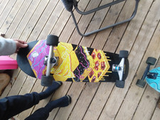 Landyachtz longboard read for sale  HOLT