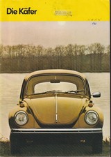 Volkswagen brochure 1971 for sale  Hartford