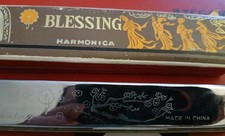 Blessing harmonica original for sale  OLDHAM