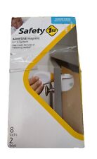 Safety 1st sistema de bloqueio magnético adesivo à prova de crianças - 8 fechaduras e 1 chave LEIA comprar usado  Enviando para Brazil