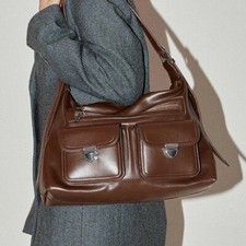 Bolsa grande preta de ombro feminina bolsa de mão bolsa feminina 2023 bolsas bolsas comprar usado  Enviando para Brazil